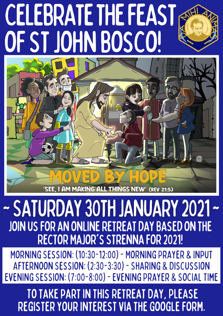 Don Bosco Day Poster
